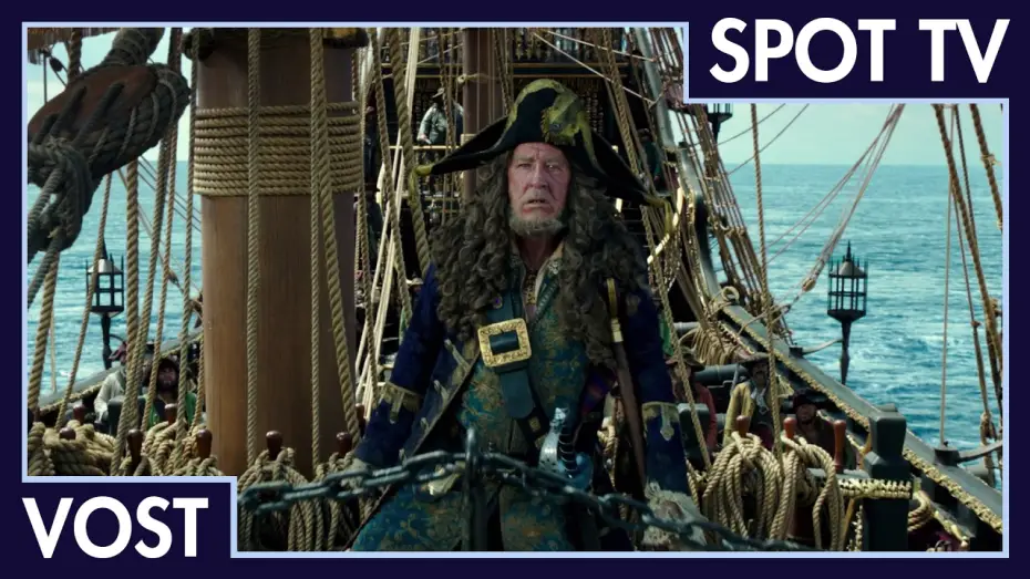 Video for the film Pirates of the Caribbean: Dead Men Tell No Tales — Pirates des Caraïbes : La Vengeance de Salazar - Teaser VOST