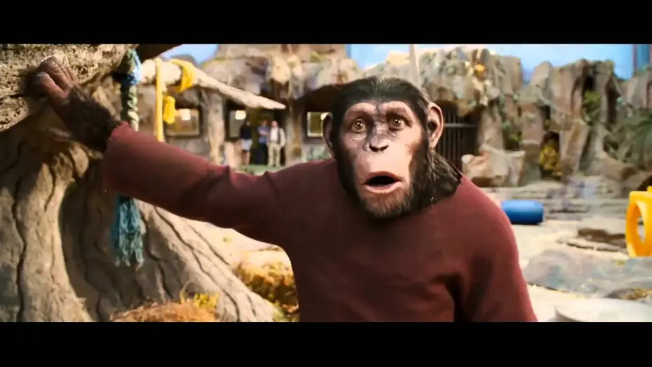 Video for the film Rise of the Planet of the Apes — Extrait 2 VOST