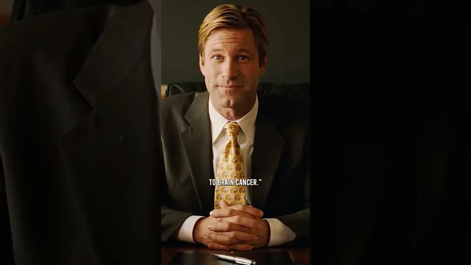 Video for the film Thank You for Smoking — Everyone has a talent.