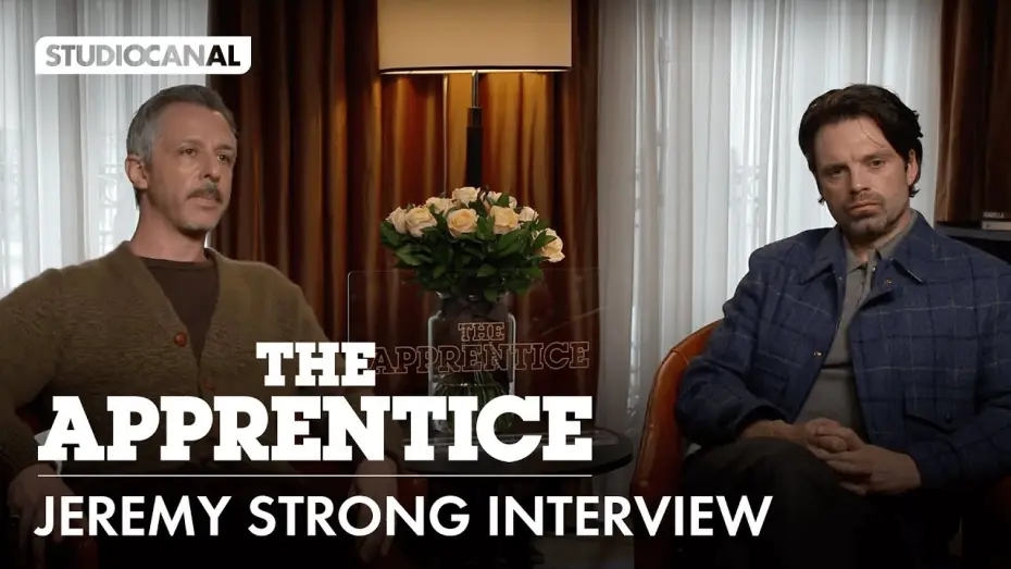 Video for the film The Apprentice — Jeremy Strong on why THE APPRENTICE is essential to understand who Donald Trump is