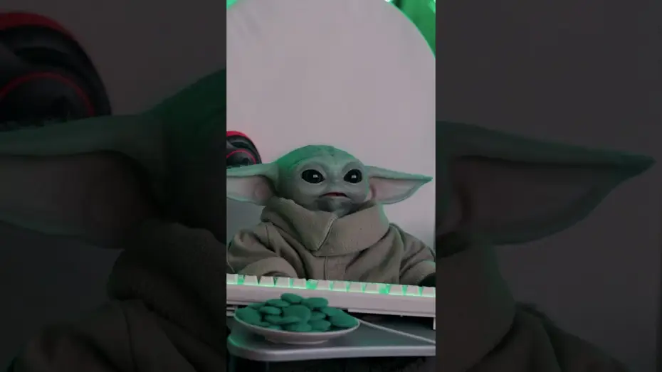 Video for the film The Mandalorian & Grogu — Grogu Blue Milk