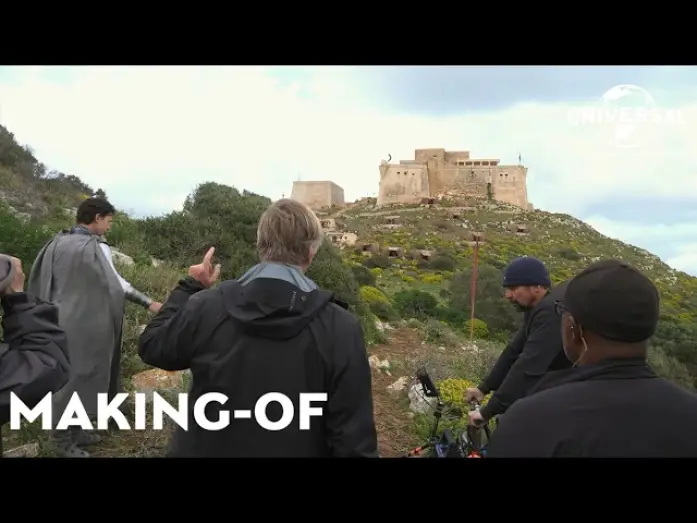 Video for the film The Odyssey — L'Odyssée | Making-of « Sur les routes de l'Odyssée » VOST [Au cinéma le 15.07.26]