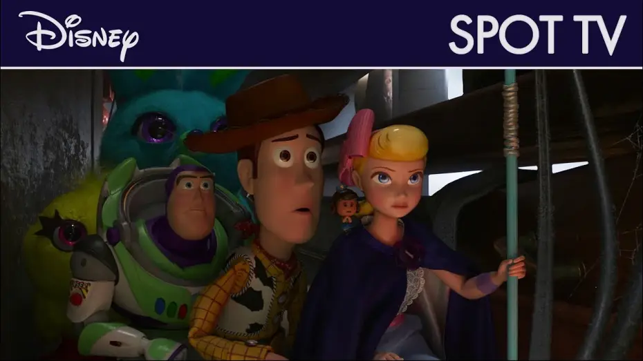 Video for the film Toy Story 4 — Toy Story 4 - Spot TV : "Des amis fidèles" VF