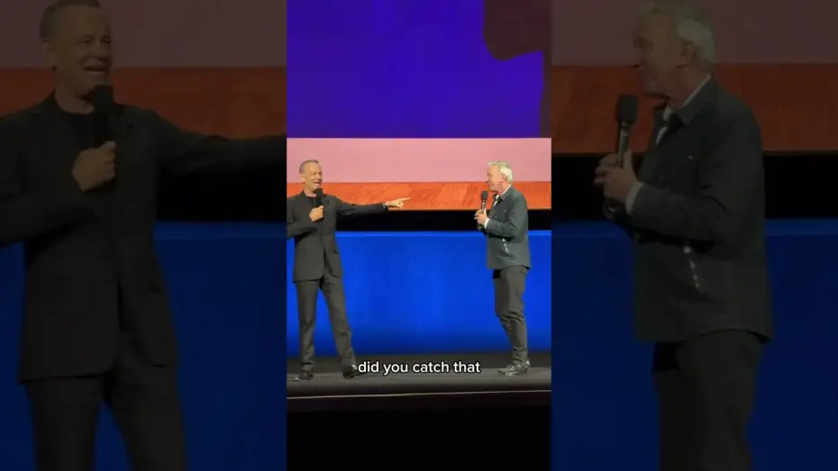 Video for the film Toy Story 5 — Tom Hanks and Tim Allen take the stage at CinemaCon