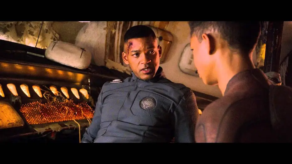 Video for the film After Earth — AFTER EARTH - HD Trailer deutsch 1080p