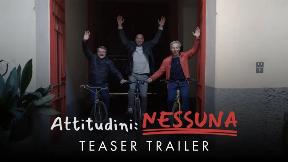 Video for the film Attitudini: Nessuna — Attitudini: Nessuna | Teaser trailer | Dal 4 dicembre al cinema