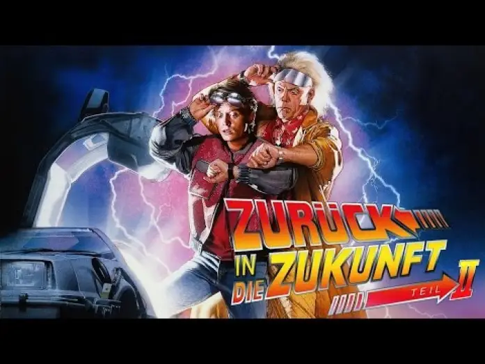 Video for the film Back to the Future Part II — Zurück in die Zukunft 2 - Trailer Deutsch HD