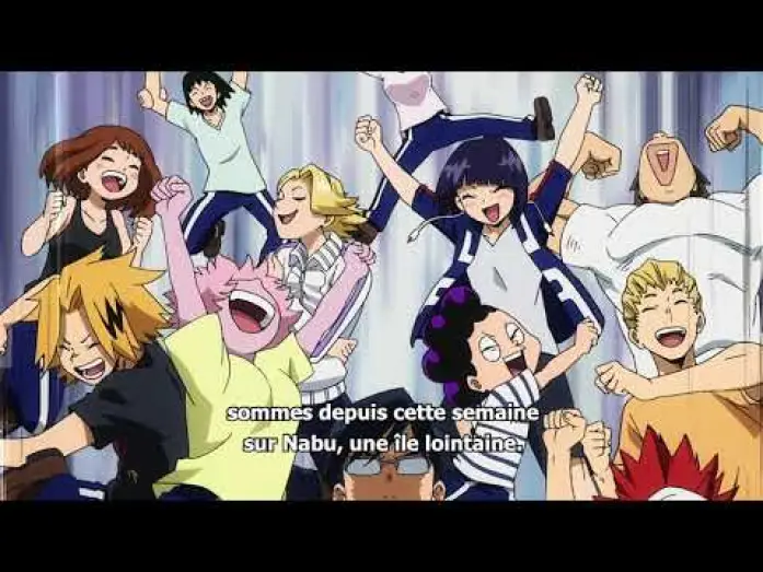 Video for the film My Hero Academia: Heroes Rising — MY HERO ACADEMIA : HEROES RISING - Bande Annonce [VOST]