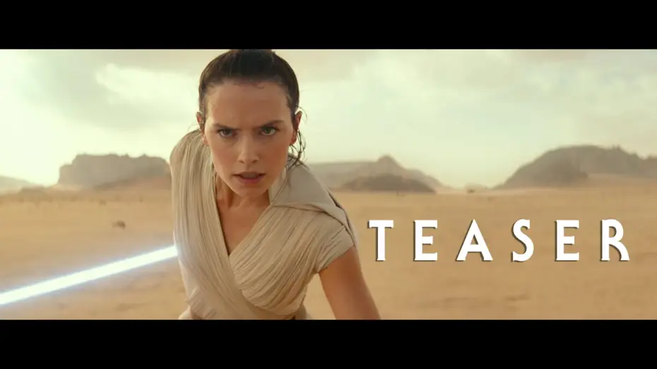 Video for the film Star Wars: The Rise of Skywalker — Star Wars: L'Ascesa di Skywalker – Teaser Trailer Ufficiale in Italiano