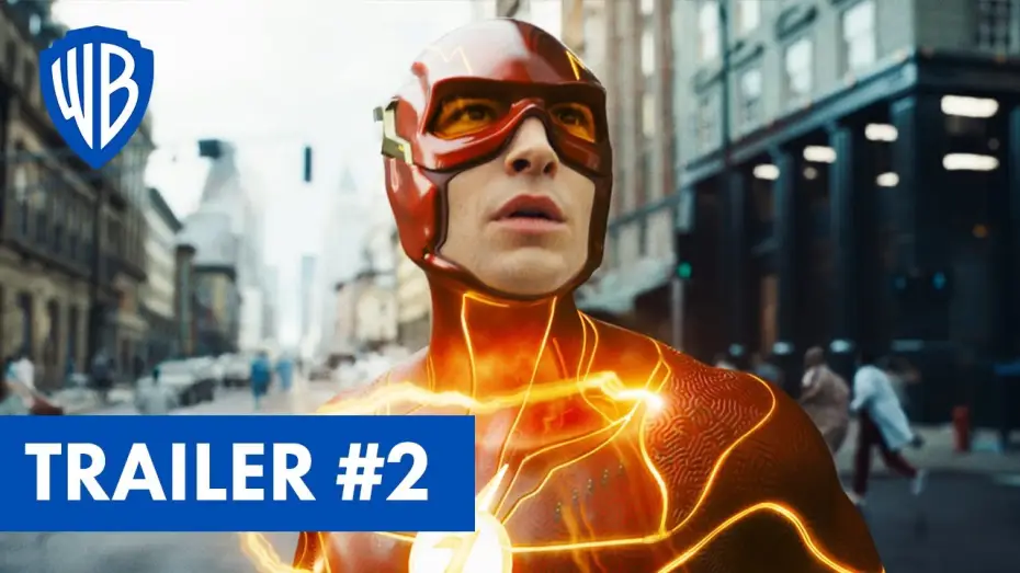 Video for the film The Flash — Offizieller Trailer #2
