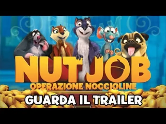 Video for the film The Nut Job — NUT JOB - OPERAZIONE NOCCIOLINE - Trailer Ufficiale Italiano