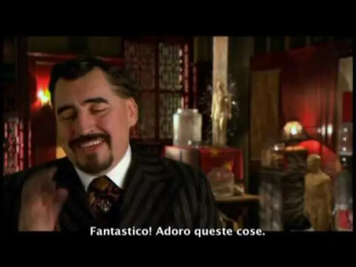 Video for the film The Sorcerer's Apprentice — L'APPRENDISTA STREGONE - Stunt e Azione