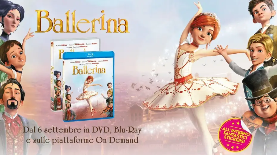 Video for the film Ballerina — Ballerina - Trailer Ufficiale HD