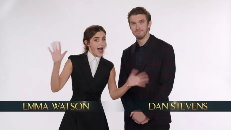 Video for the film Beauty and the Beast — Happy New Year