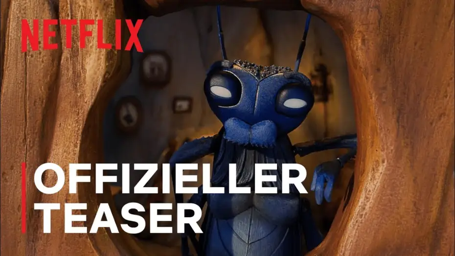 Video for the film Guillermo del Toro's Pinocchio — Offizieller Teaser
