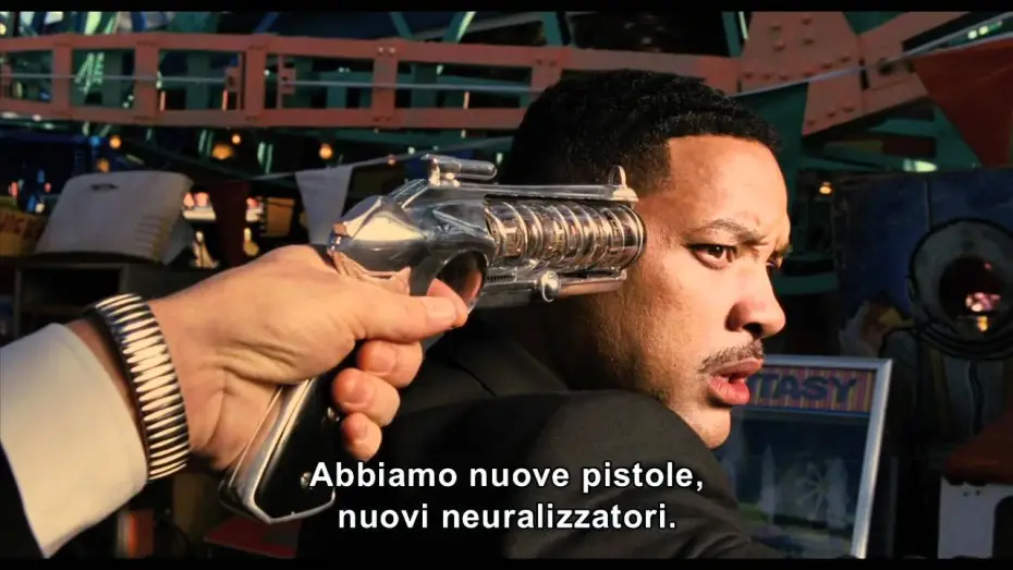 Video for the film Men in Black 3 — Men In Black 3 - Featurette sottotitolata in italiano