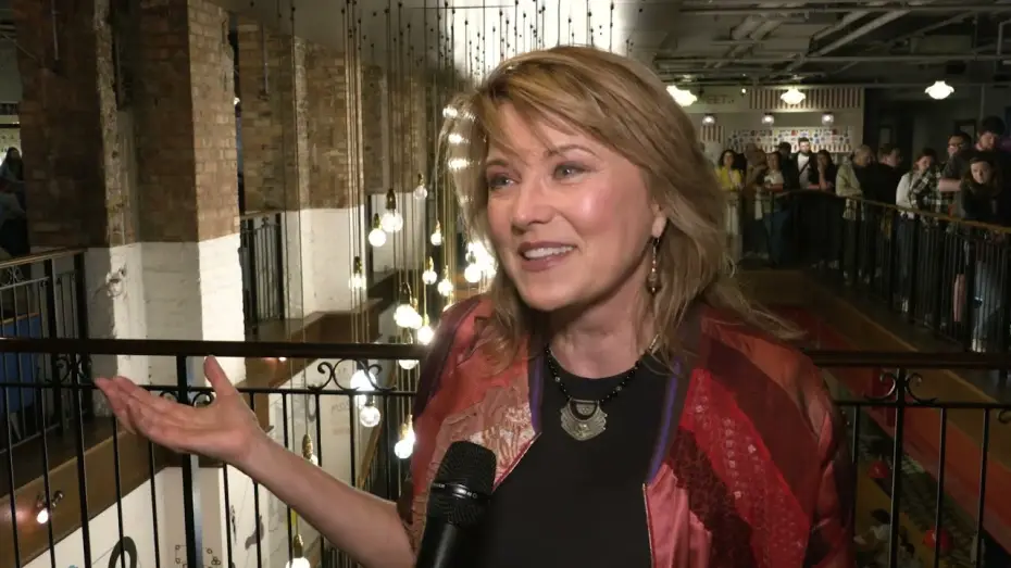 Video for the film Never Look Away — Lucy Lawless talks Never Look Away at Sundance London
