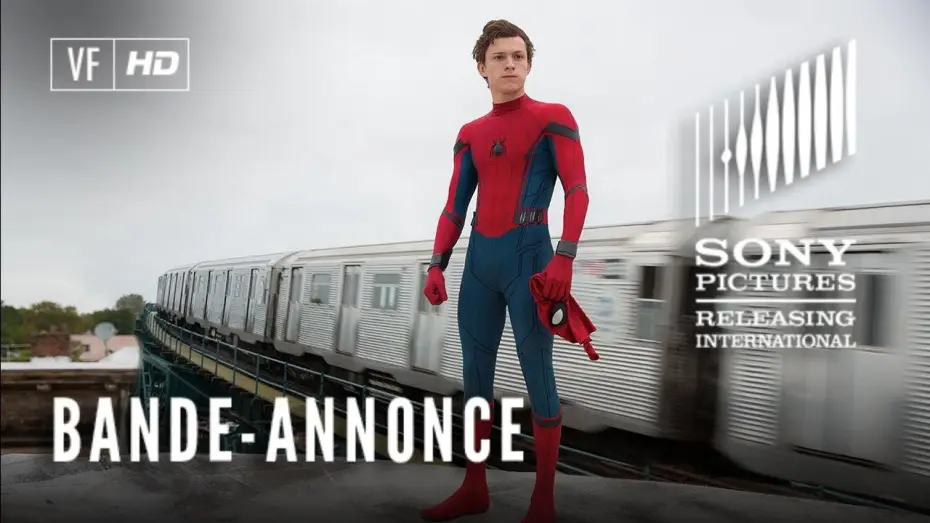 Video for the film Spider-Man: Homecoming — Spider-Man : Homecoming - Première bande-annonce - VF