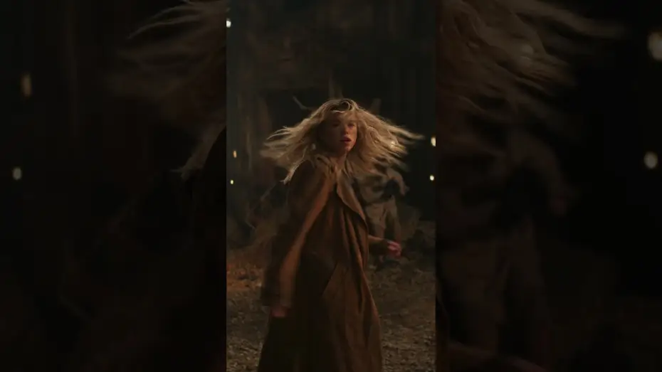 Video for the film Supergirl — Talk about an entrance.