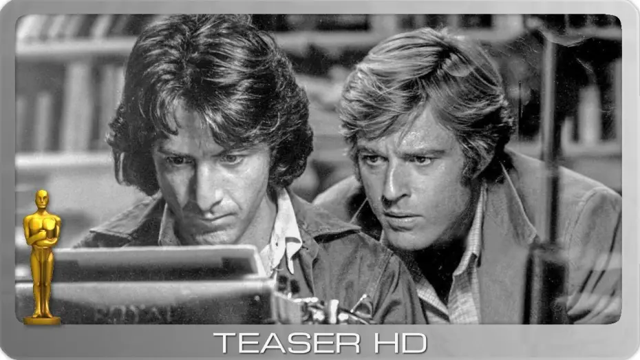 Video for the film All the President's Men — Die Unbestechlichen ≣ 1976 ≣ TV-Spot ≣ Remastered