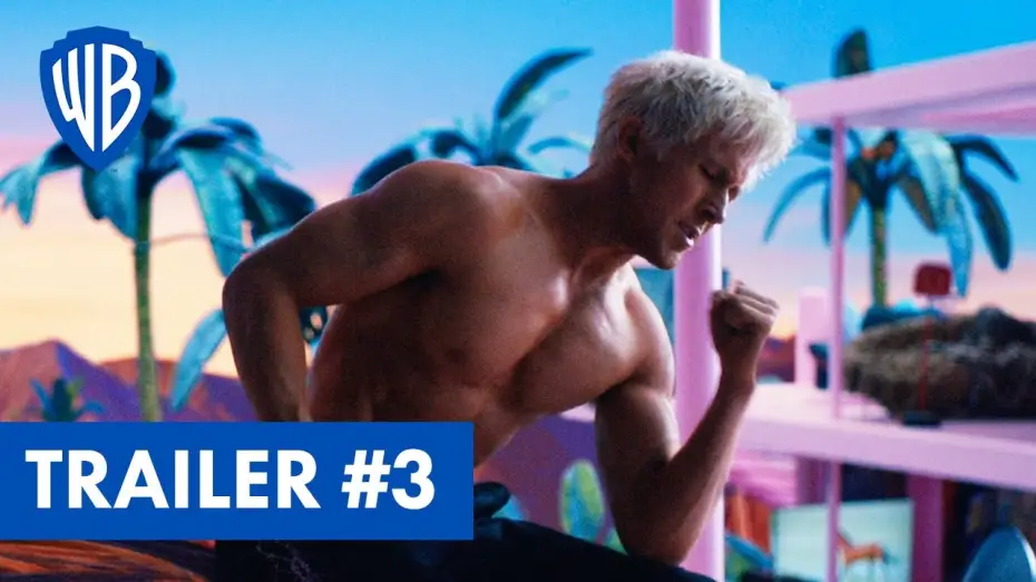 Video for the film Barbie — Offizieller Trailer #3
