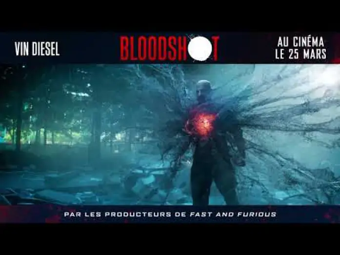Video for the film Bloodshot — Bloodshot - TV Spot 20s "Revenge" [VF]