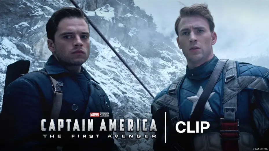 Video for the film Captain America: The First Avenger — Steve and Bucky Train Sequence - Official Clip