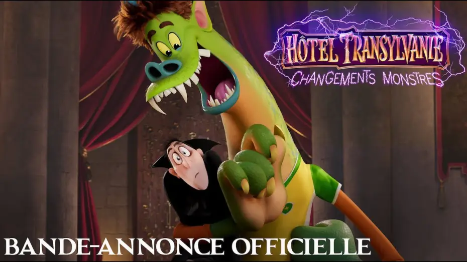 Video for the film Hotel Transylvania: Transformania — Hôtel Transylvanie : Changements Monstres - Bande Annonce [VF]