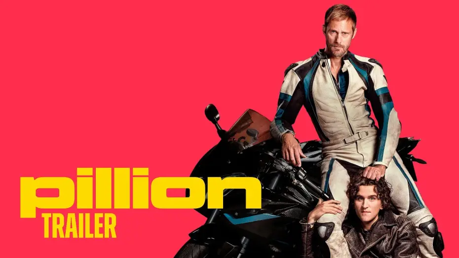 Video for the film Pillion — PILLION - Trailer DE