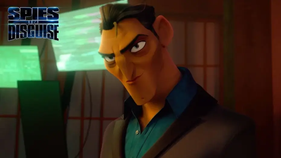 Video for the film Spies in Disguise — Meet Killian