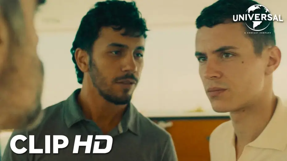 Video for the film El correo — Clip - Escámez amenaza a Iván