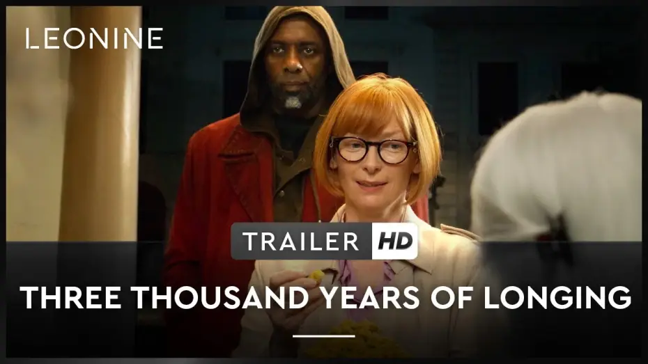 Video for the film Three Thousand Years of Longing — Three Thousand Years of Longing - Trailer Deutsch HD
