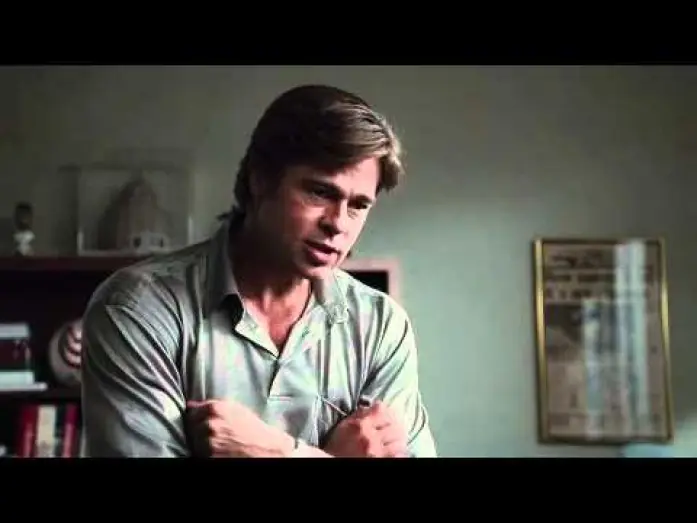 Video for the film Moneyball — MONEYBALL - Brad Pitt and Jonah Hill in exclusive Rincon clip