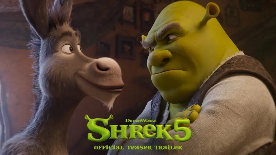 Video for the film Shrek 5 — Official Teaser Trailer