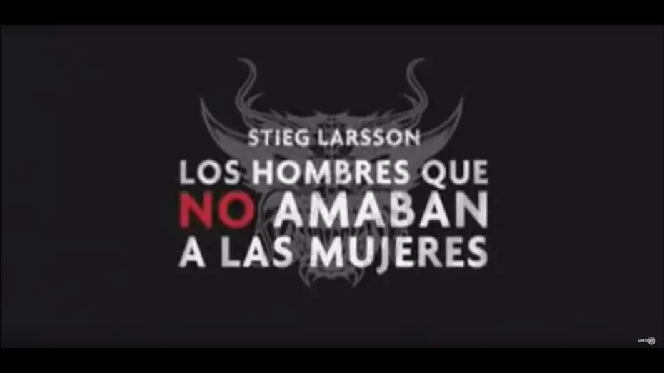 Video for the film The Girl with the Dragon Tattoo — Trailer español Millennium 1. Los Hombres que no Amaban a las Mujeres