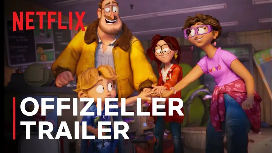 Video for the film The Mitchells vs. the Machines — Die Mitchells gegen die Maschinen - Offizieller Trailer - Deutsch HD