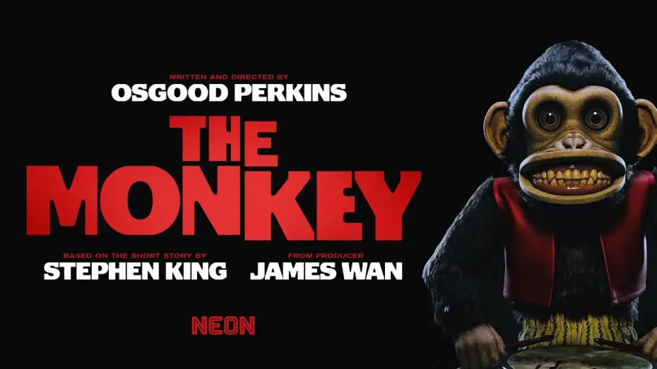 Video for the film The Monkey — In Theaters February 21, 2025