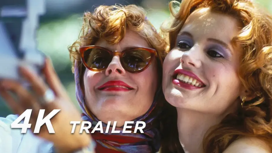 Video for the film Thelma & Louise — THELMA & LOUISE | Trailer Deutsch | Best of Cinema