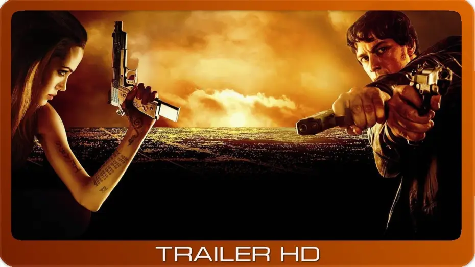 Video for the film Wanted — Wanted ≣ 2008 ≣ Trailer #2 ≣ German | Deutsch