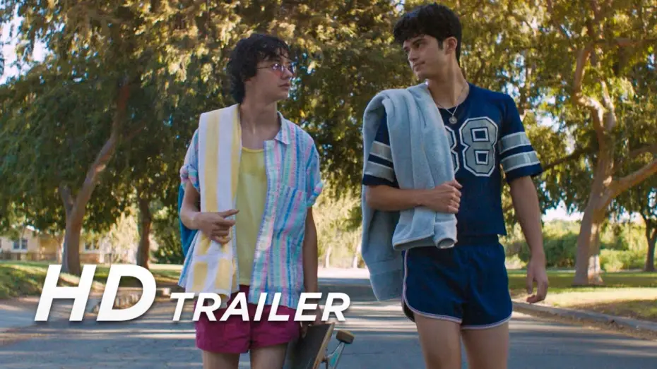 Video for the film Aristotle and Dante Discover the Secrets of the Universe — Offizieller Trailer