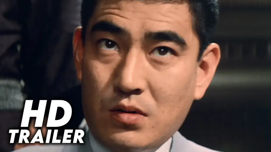 Video for the film Prison Walls of Abashiri, Part 2 — Zoku Abashiri bangaichi (1965) Original Trailer [HD]