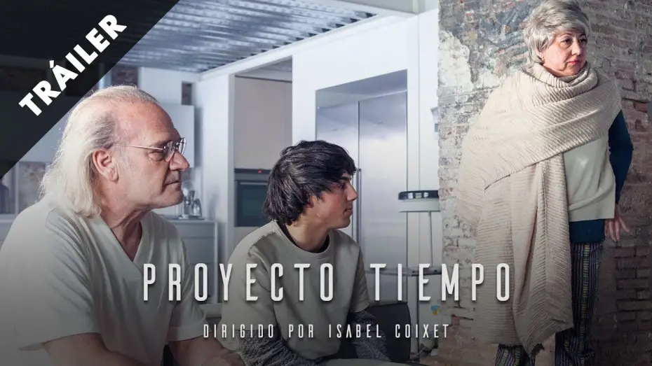 Video for the film Project Time — Teaser