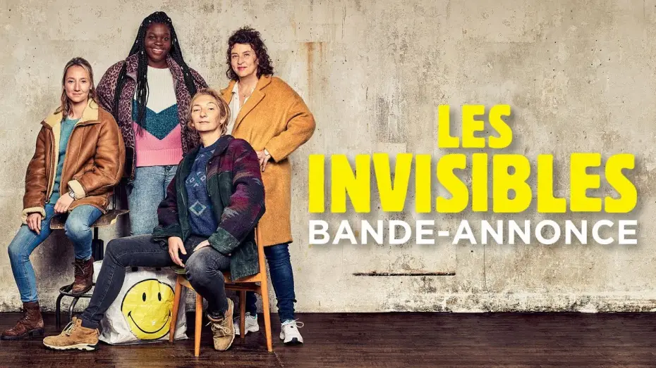 Video for the film The Invisibles — Les Invisibles - Bande Annonce VF