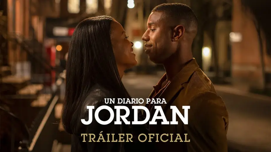 Video for the film A Journal for Jordan — Tráiler Oficial en español