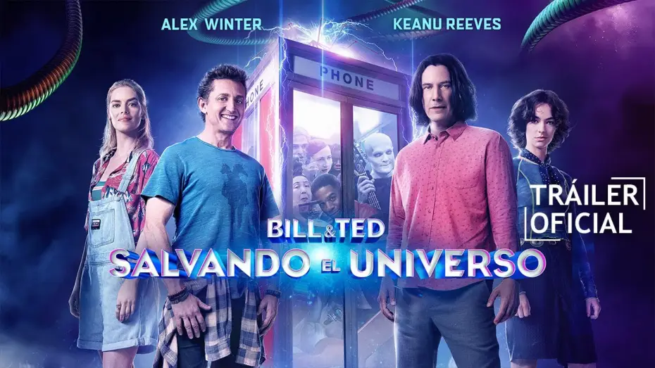 Video for the film Bill & Ted Face the Music — Bill & Ted salvando el universo - Tráiler Doblado (HD)