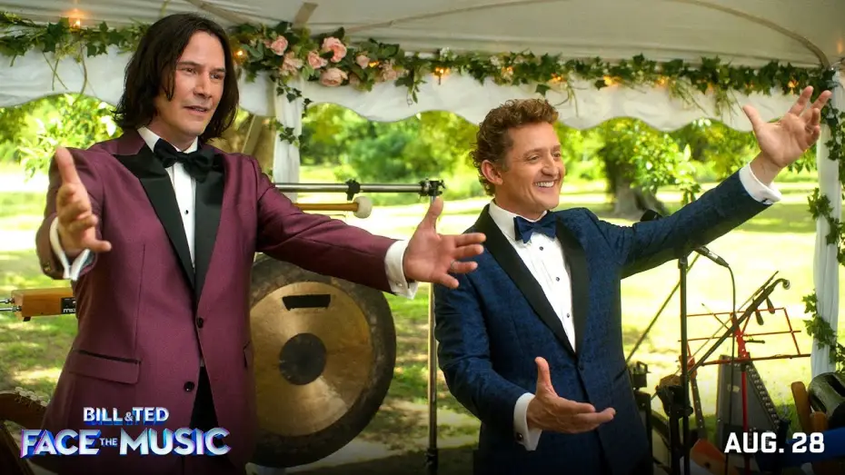 Video for the film Bill & Ted Face the Music — :30 Ready