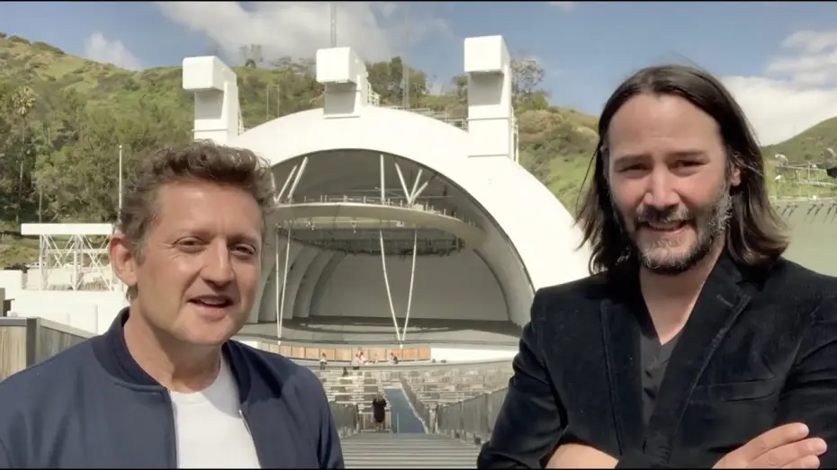 Video for the film Bill & Ted Face the Music — Announcement