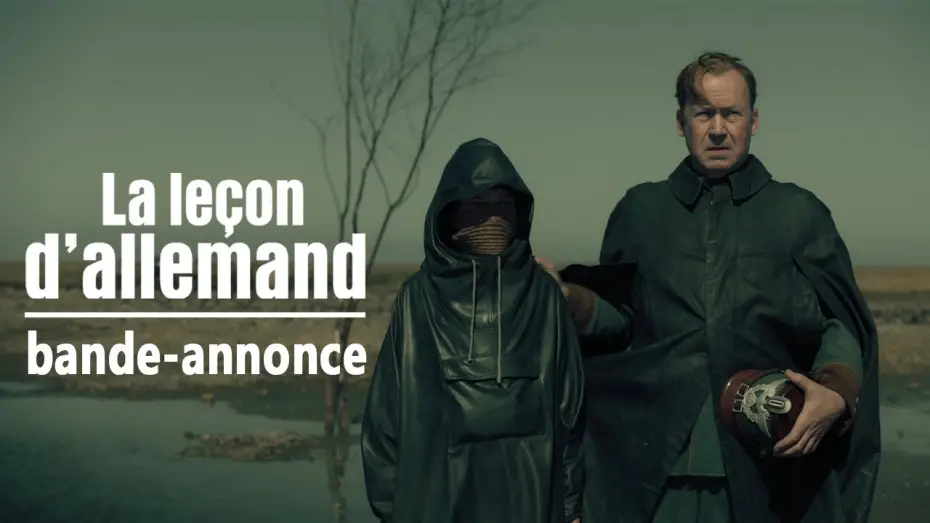 Video for the film The German Lesson — La Leçon d'allemand - Bande Annonce [VF]