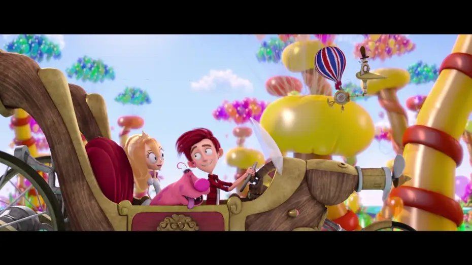 Video for the film A Wizard's Tale — Le royaume de Dawn