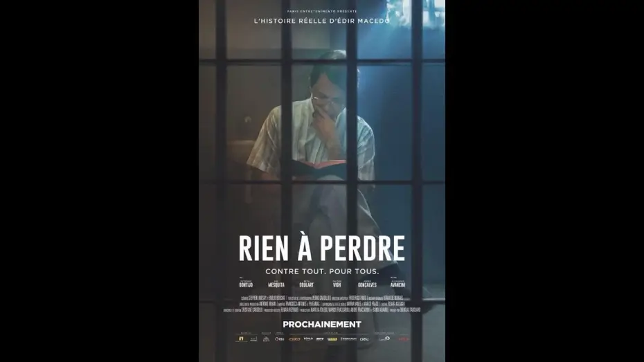 Video for the film Nothing to Lose — RIEN À PERDRE - La vraie histoire d'Edir Macedo (Bande annonce)